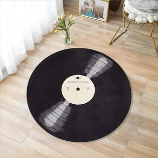 Easton Vinyl-Music Rug
